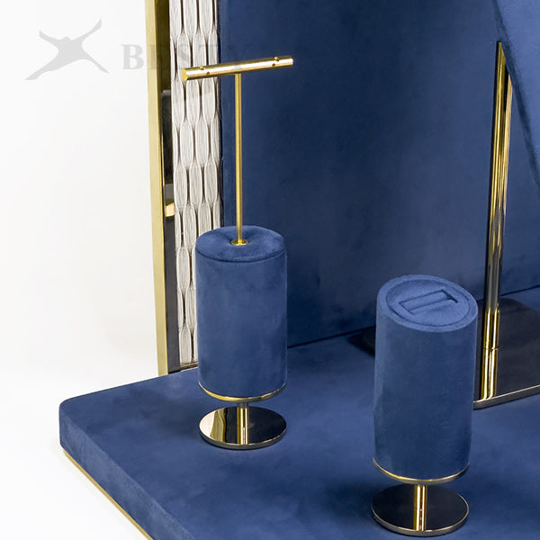 DS363 Jewelry Display Holder Set Glass