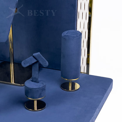 DS363 Jewelry Display Holder Set Glass