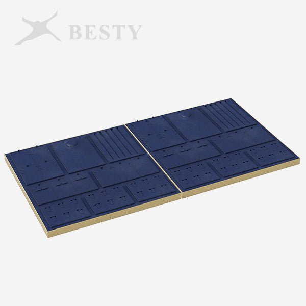 DS370 Jewelry Display Tray Set Metal Frame