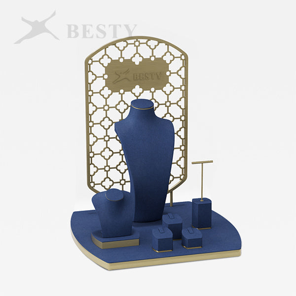 DS372 Jewelry Display Set Laser Cut Backboard
