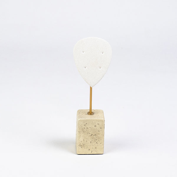 EH049 Earring Display Stand Plaster Stone