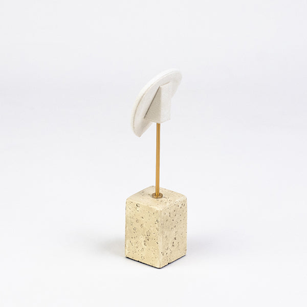 EH049 Earring Display Stand Plaster Stone