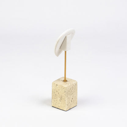 EH049 Earring Display Stand Plaster Stone