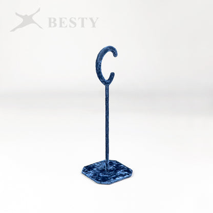 EH071 Velvet Earring Display Stand 6 Holes