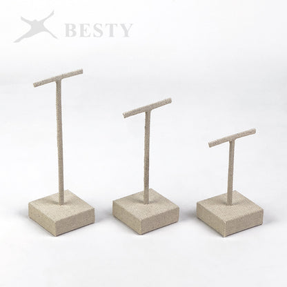EH073 Jewelry Earring Display T Bar Stand