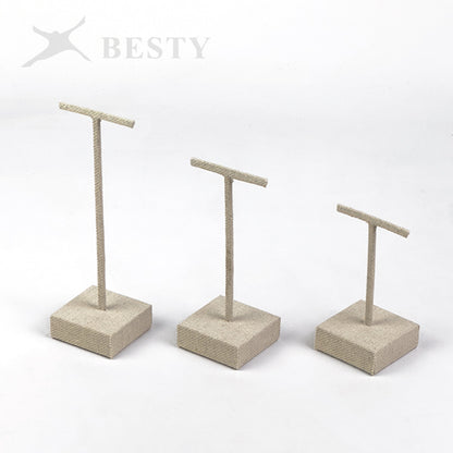EH073 Jewelry Earring Display T Bar Stand