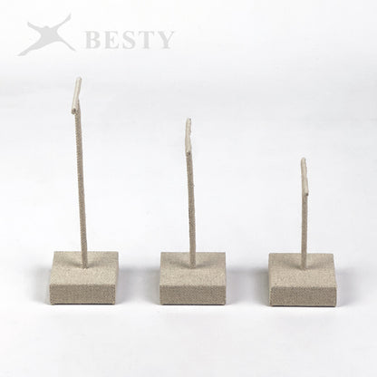 EH073 Jewelry Earring Display T Bar Stand