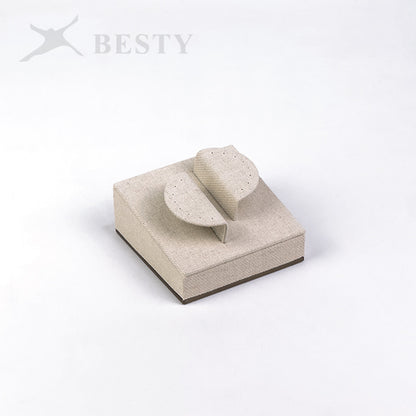 EH081 Jewelry Earring Display Holder Metal Base