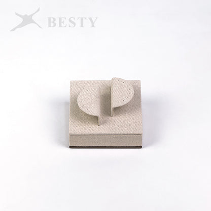 EH081 Jewelry Earring Display Holder Metal Base