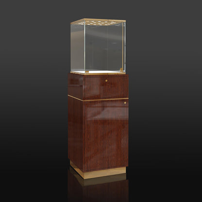 FA-26 Jewelry Showcase Tower Display Case | Besty Display