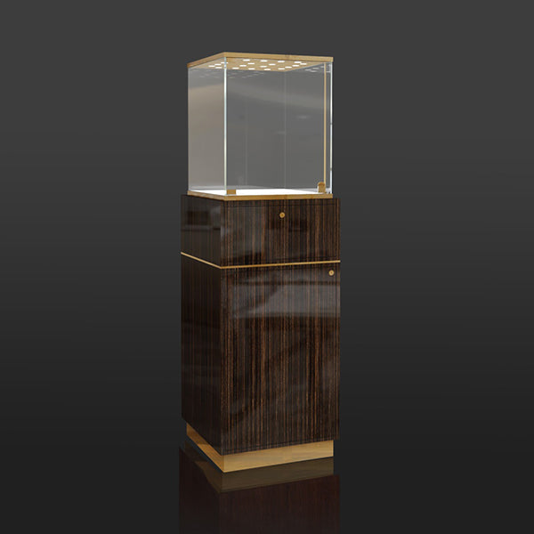 FA-26 Jewelry Tower Display Case Custom Made | Besty Display