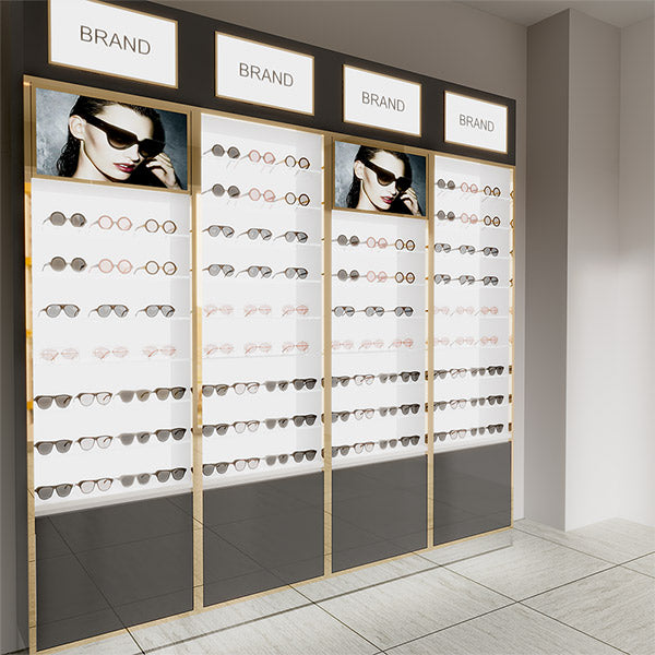 GD003 Eyewear Store Lighted Showcase Sunglasses Display