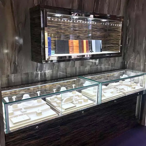 LX-05 Jewelry Store Wall Display Case Counter Showcase | Besty Display