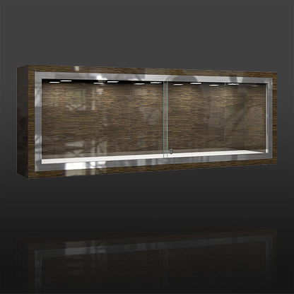 LX-06 Jewelry Store Wall Mounted Display Case | Besty Display