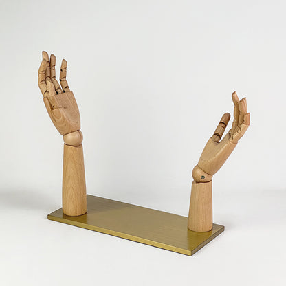 MD001 Double Hand Mannequin Bag Display