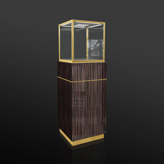 MT-04 Jewelry Store Tower Display Case | Besty Display