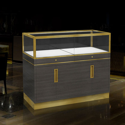 MT-15 Jewelry Retail Store Display Counter Showcase | Besty Display