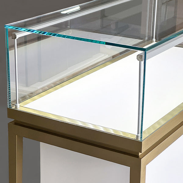 MT-43-Storage Jewelry Display Counter Glass Showcase