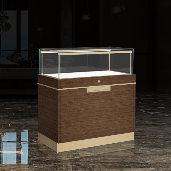S-01 Jewelry Store Display Counter Showcase Wooden | Besty Display