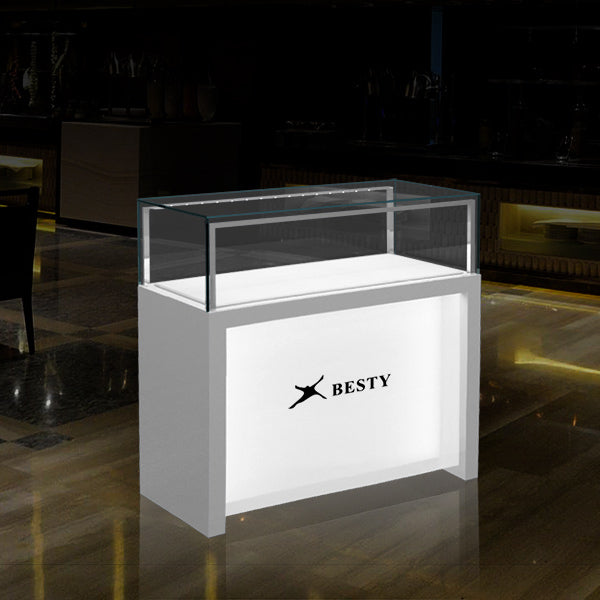 S-116 Jewelry Store Counter Display Showcase Lighted | Besty Display