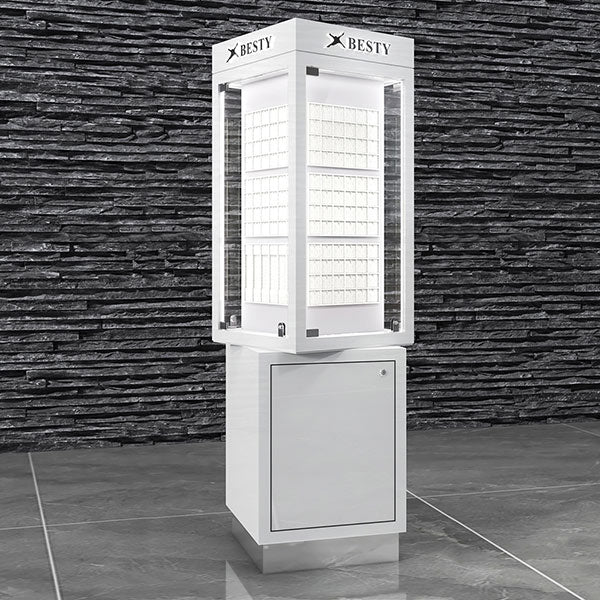 S-136 Rotating Jewelry Display Spinning Showcase – Besty Display