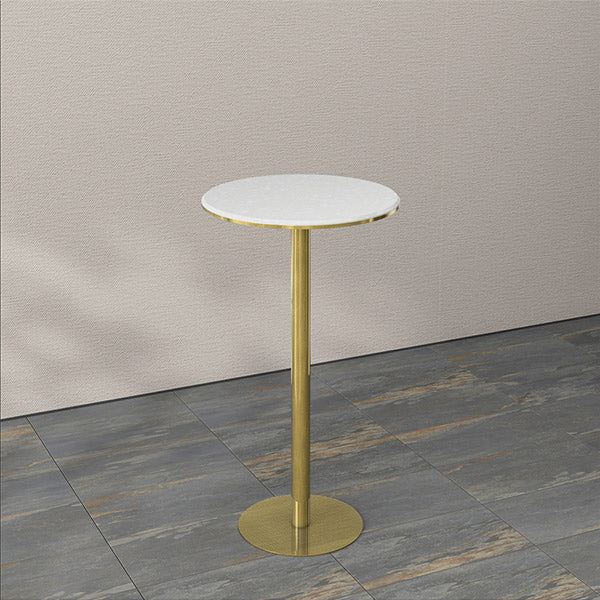 TBL009A Retail Store Coffee Table Marble Top Round