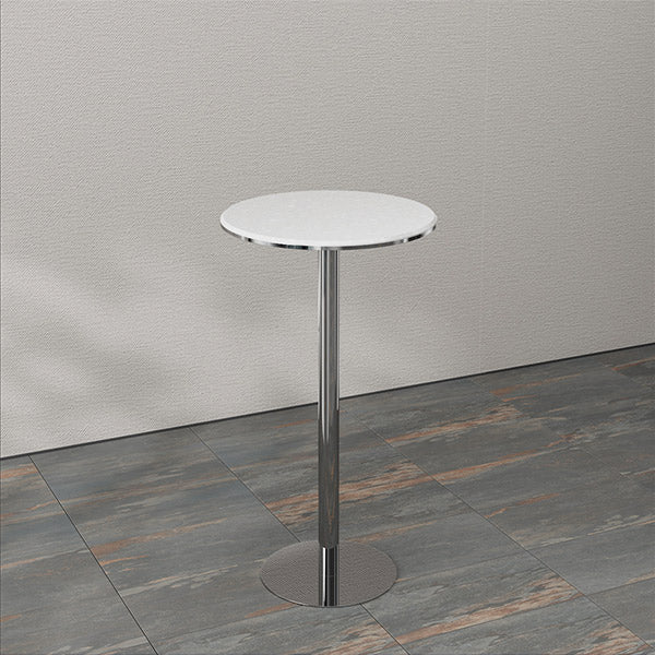 TBL009A Retail Store Coffee Table Marble Top Round