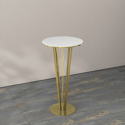 TBL009D Retail Store Marble Top Coffee Table Round