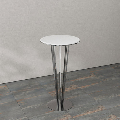 TBL009D Retail Store Marble Top Coffee Table Round
