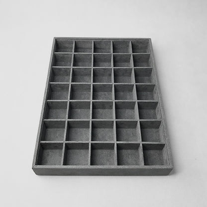 TR0013 Display Tray Beads Jewelry Organizer 35 Grids