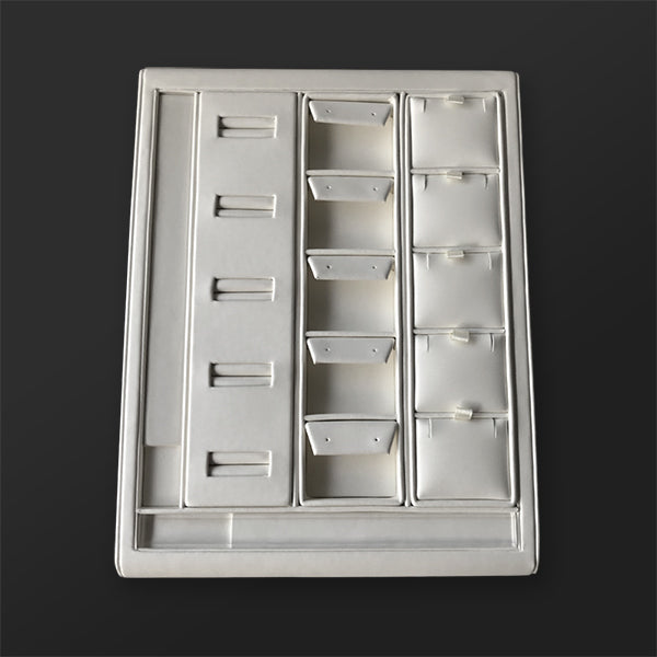 TR0028 Ring and Earring Display Tray Pendant Holder