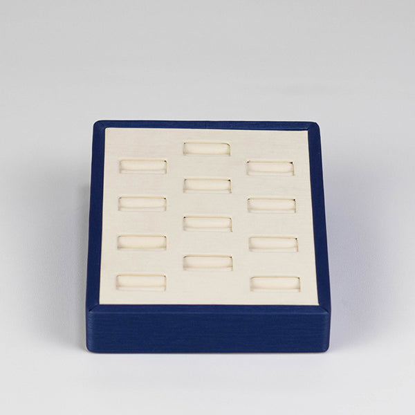 TR0070 PU Leather Ring Tray Jewelry Display