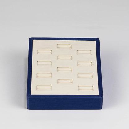 TR0070 PU Leather Ring Tray Jewelry Display