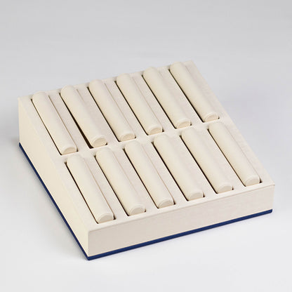 TR0072 Jewelry Display Tray of Rings 12 Bars