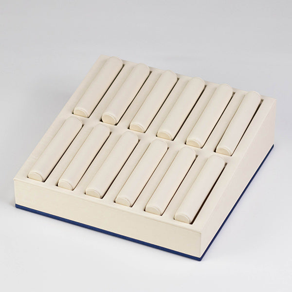 TR0072 Jewelry Display Tray of Rings 12 Bars