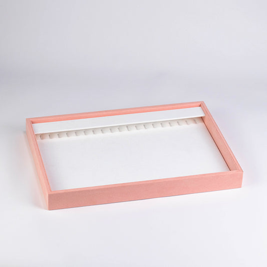 TR0080 Stackable Necklace Trays Jewelry Bracelet Display