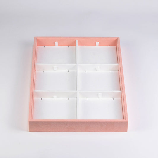 TR0081 Jewelry Display Stackers Necklace Bracelet Tray