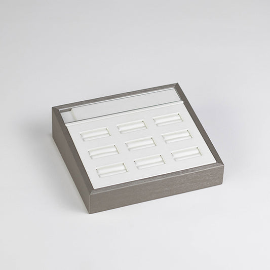 TR0084 Jewelry Display Tray for Rings Replaceable Insert