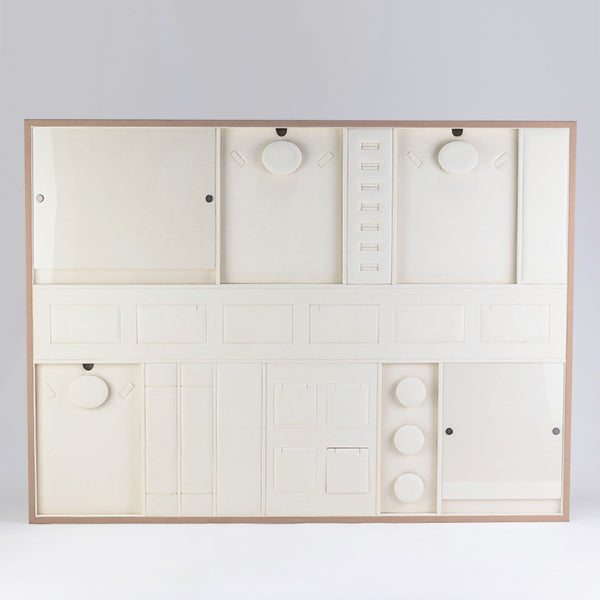 TR0101 Retail Store Display Jewellery Storage Tray Wall Mounted