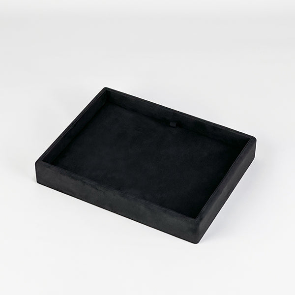 TR0102 Jewelry Display Serving Tray Micro Fiber