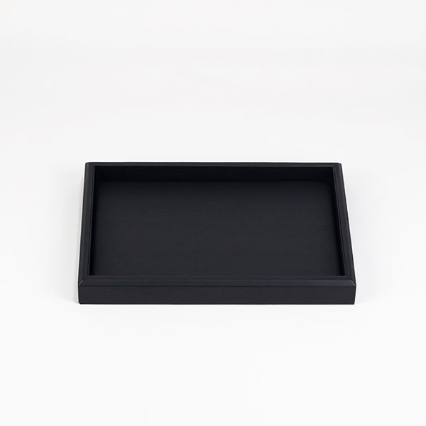 TR0120 Jewellery Display Serving Tray PU Leather