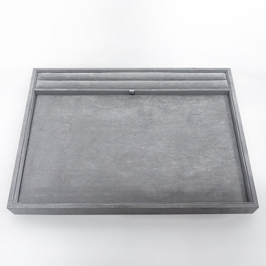 TR0142 Jewelry Display Serving Tray with Ring Slit