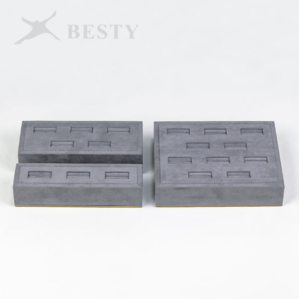 TR0148 Jewelry Ring Display Tray Metal Base