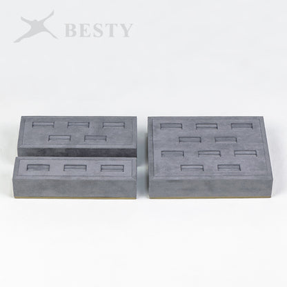 TR0148 Jewelry Ring Display Tray Metal Base