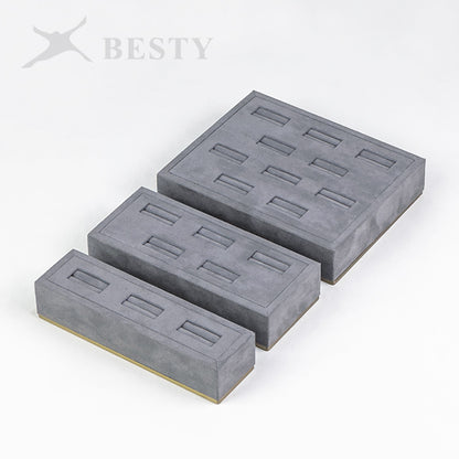 TR0148 Jewelry Ring Display Tray Metal Base