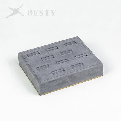 TR0148 Jewelry Ring Display Tray Metal Base