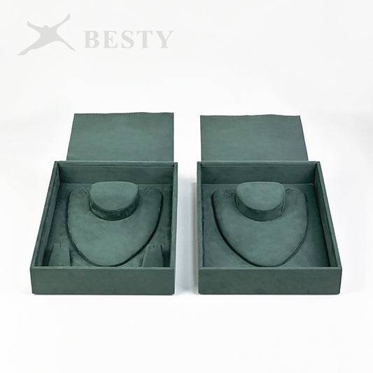 TR0153 Jewelry Set Necklace Display Tray Stackable