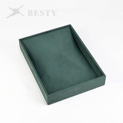 TR0153 Jewelry Set Necklace Display Tray Stackable