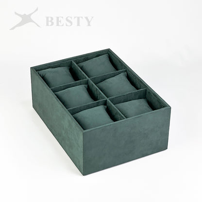 TR0154 Display Bangle Watch Tray 6 Grid