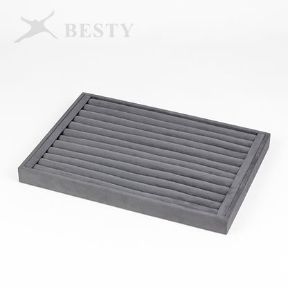 TR0165 Jewelry Ring Slit Display Tray